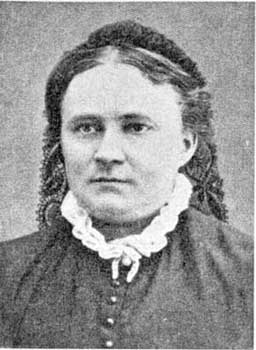 Portrait von Minna Canth