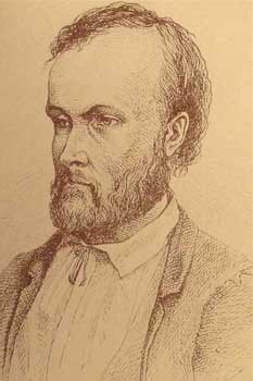 Portrait von Alexis Kivi