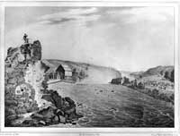 Die Reise Alexanders I. nach Kajaani 1819