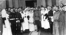 Der Besuch von Nikolaus II.
