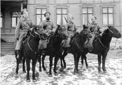 Russische Kosaken 