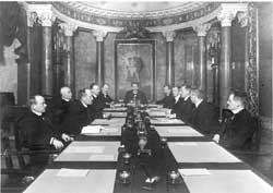 Die Wirtschaftsabteilung des finnischen Senats