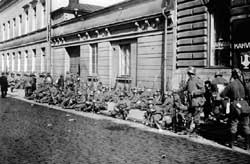 Die Deutschen nach der Besetzung Smolnas