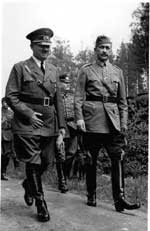 Hitler und Mannerheim 